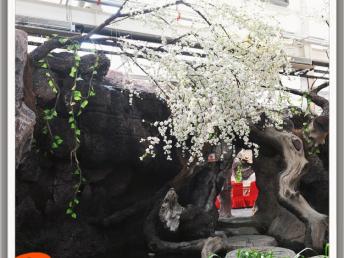 圖 供應(yīng)仿真桃花樹(shù)仿真桃花樹(shù)廠家 廣州鮮花綠植