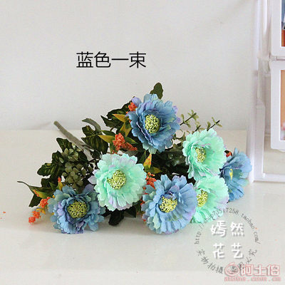 【把束太陽花把束小雛菊野菊婚慶裝飾花藝配材仿真花廠家批發】石家莊市長安區嫣然花卉商行 - 產品庫